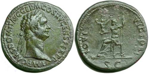 By Samantha Hughes-JohnsonOn this day (14 September) in 81 A.D., Domitian became Roman Emperor. The 