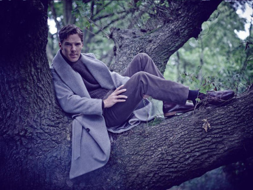 cumberbum: Benedict Cumberbatch Vanity Fair photoshoot outtakes