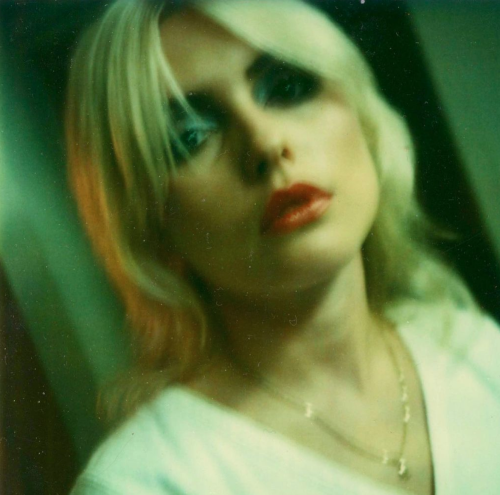 Debbie Harry photographed by Roberta Bayley, 1978