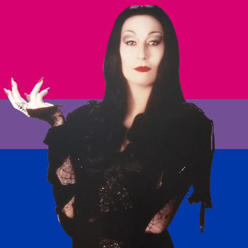 transandrophobe: LBT Morticia Addams icons + T4T Morticia &amp; Gomez icon, for anonymous!