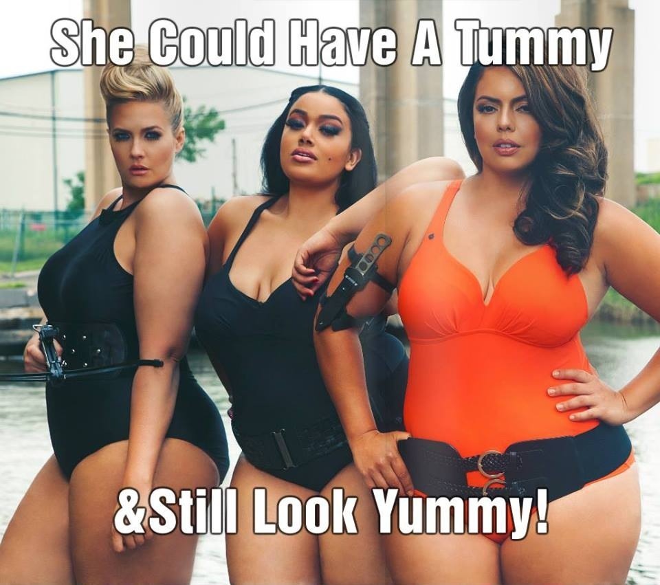 ittakesgutz:  Hell yeah! Ain’t a damned thing wrong with a woman that has some