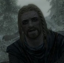 gaygaara:eating-rocks:I&rsquo;m replaying skyrim and I always forget the the