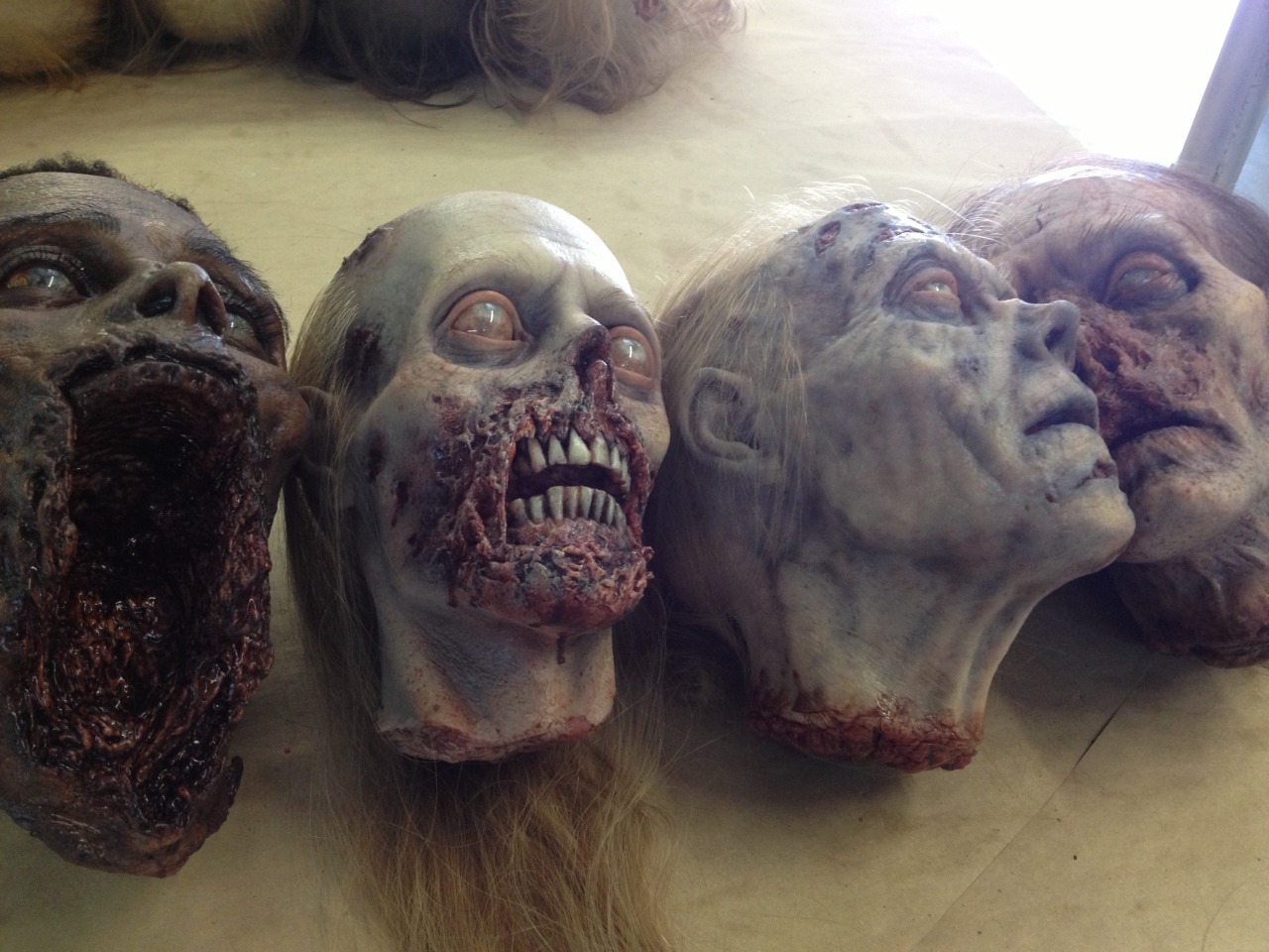 carol-on:  Photo collection from when I toured Greg Nicotero’s offices and workshop