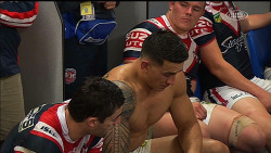 Roscoe66:  Sonny Bill Williams Of The Sydney Roosters 