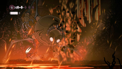 “Hollow Knight: Silksong is the epic sequel to Hollow Knight, the award winning action-adventure. As