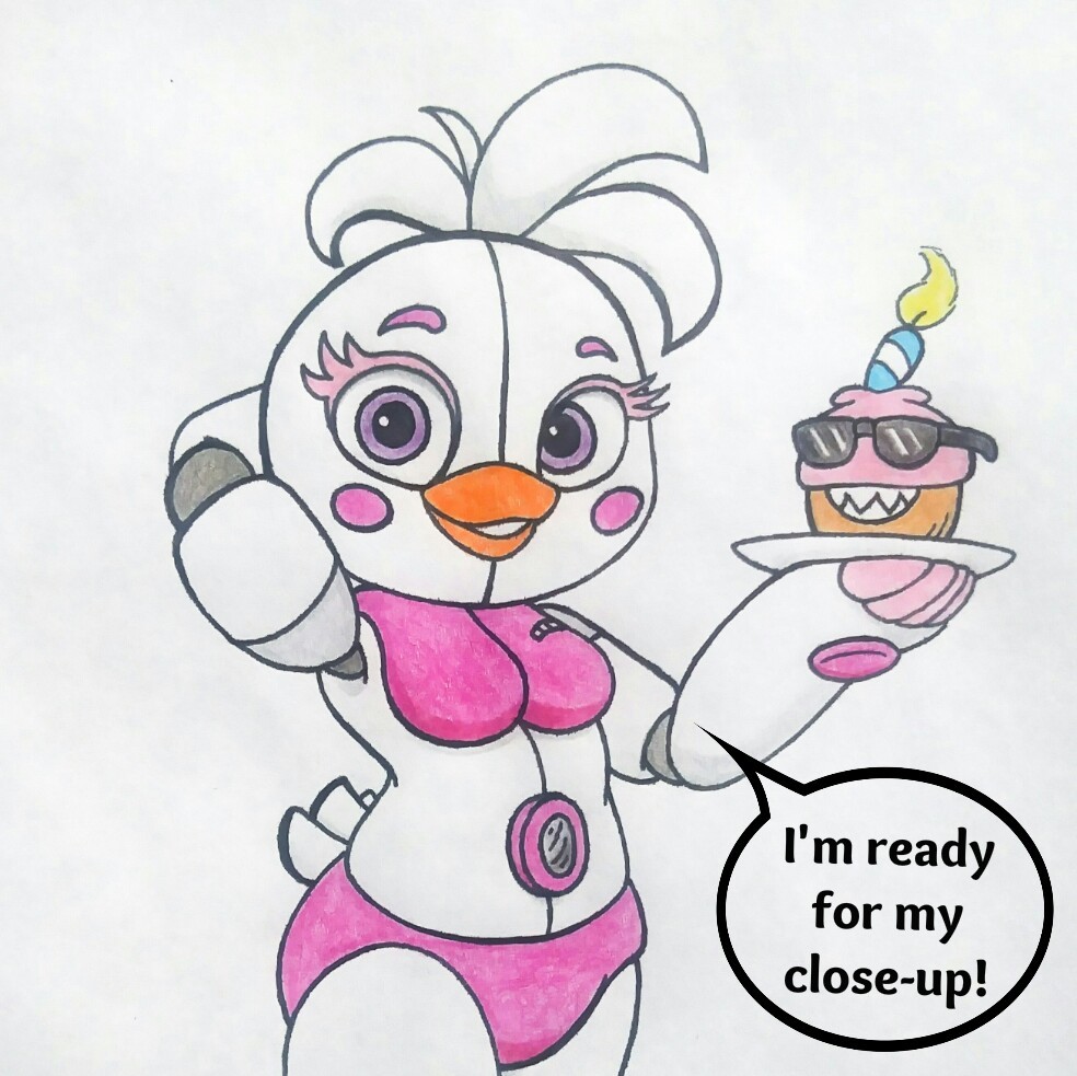 Funtime chica by MikeschmidtX -- Fur Affinity [dot] net