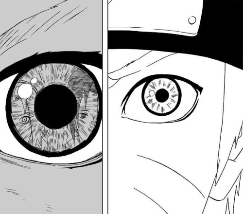 arrogant-sakura:  forget about the rinnegan, byakugan, sharingan. behold the most powerful eye power: otp vision