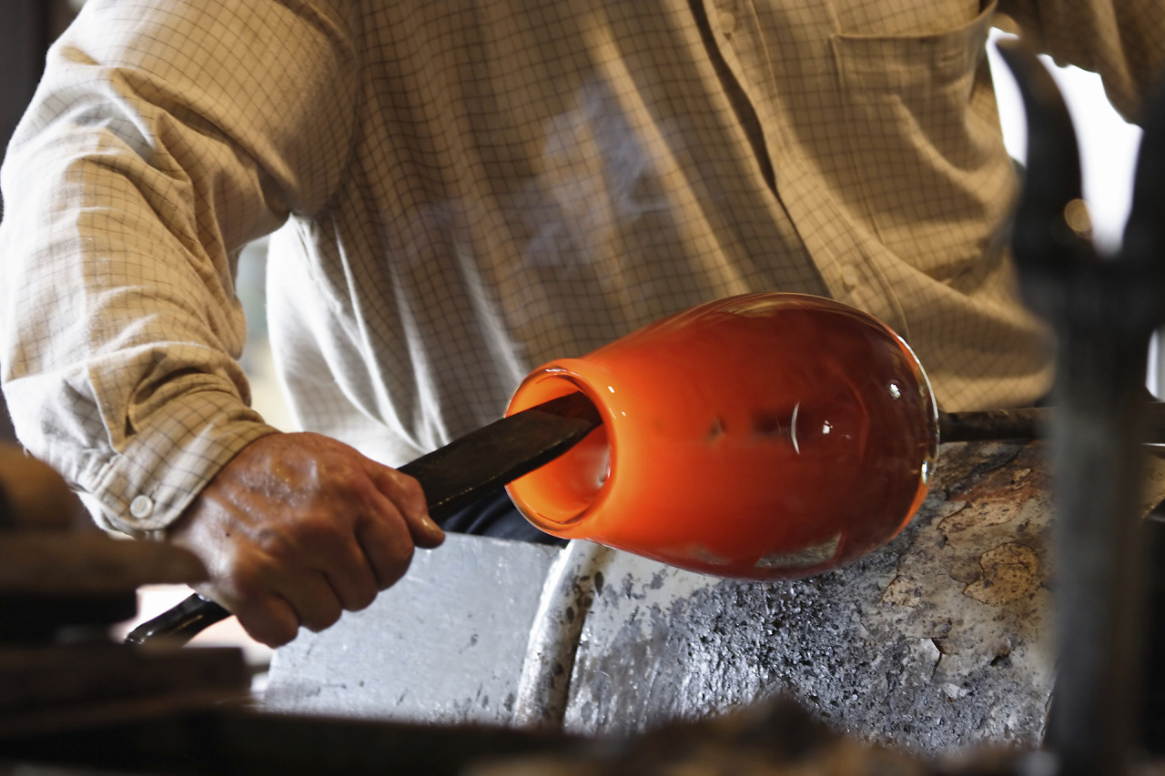 timinglight:  the art of glass blowing