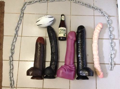 Porn Pics chastesissycd:Dream toy collection!