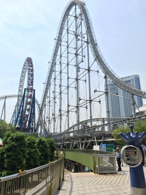Amusement park at Tokyo Dome City