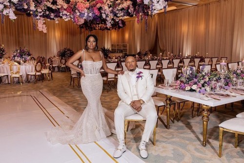 #BlackLove x @stanlophotography • • • • Omg!!!!! How beautiful was Naturi &amp; Two’s Luxury Weddin