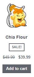 theawesomeadventurer:  gymleadercheren:  so there’s this item on neopets called chia flour and what it does is basically, you’re in the battledome against someone else’s pet and you lob it at em and it turns them into a yellow chia. the thing is,