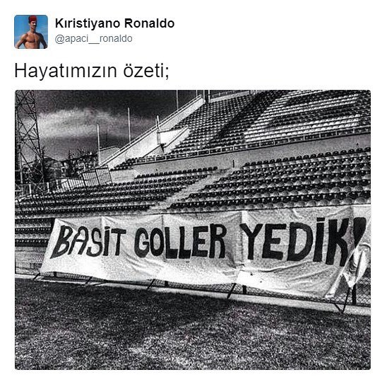 BASİT GOLLER YEDİK!