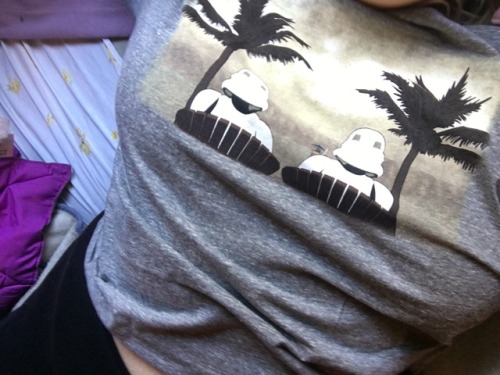 lovelylittleflowerslut420: my daddy surprised me with matching Star Wars shirts for our next Disneyl