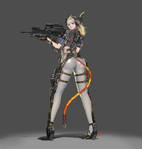 HK G36_variation&amp;Enhanced-TGG sonacia79https://www.artstation.com/artwork/8eQWxR 