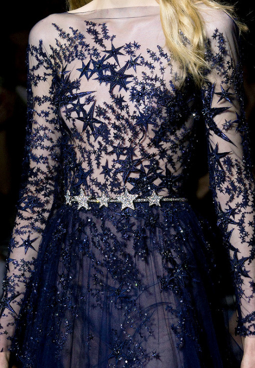 evermore-fashion:Zuhair Murad ‘Star Catcher’ Fall 2015 Haute Couture Collection