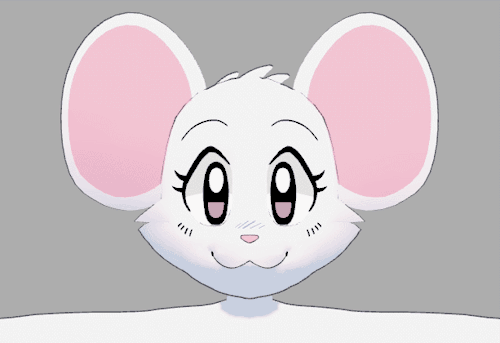 Been Working On A Mouse Vrchat Avatar This Week! I Want It To Be Easy To Customize And Retexture