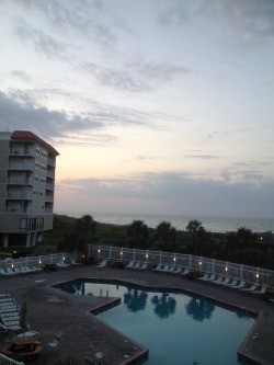 The View from my balcony, as I sit here drinking a cup of coffee&hellip;.💋