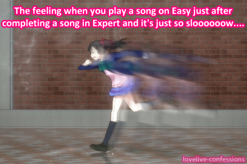 Love Live! School Idol Project Confessions