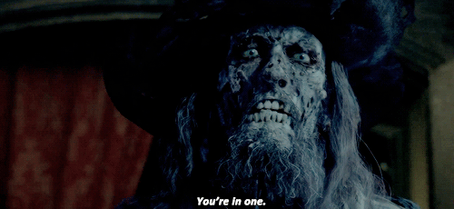 zombeesknees:#this entire scene is a fucking masterpiece  #the building tension in Barbossa’s cabin 