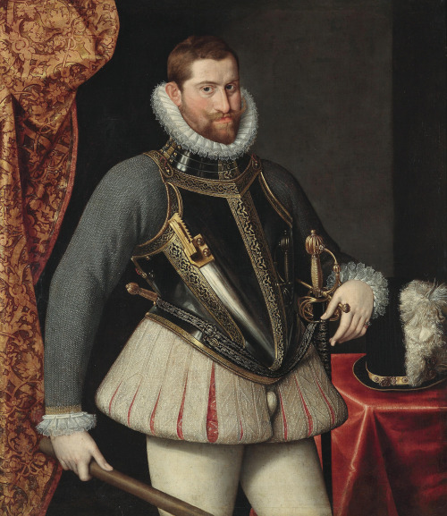 Portrait of Emperor Rudolf IIMartino Rota (Italian; ca. 1520–1583)ca. late 1570s–before 1585Oil on c