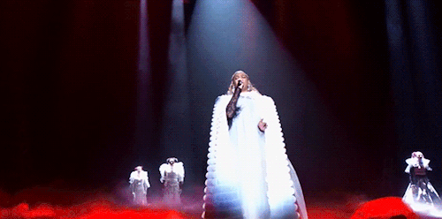 jenniferlawurence:Beyoncé performs Pray You Catch Me at the 2016 VMAs