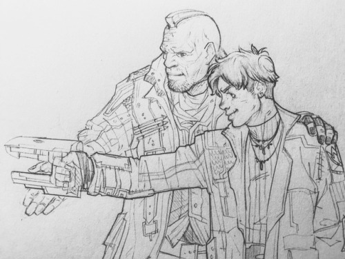 A Young Peter Quill And Yondu Udonta :) This Scene Was Brief But So Memorable To Me. Found Families Are