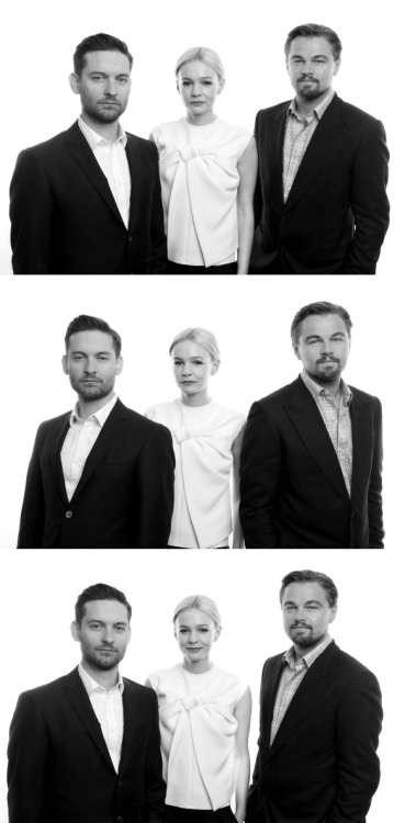 leonardo-dicaprio-daily:  The Great Gatsby promotional photoshoot