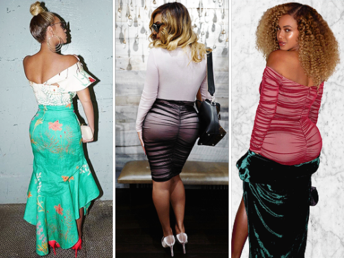 thegenerousqueen:BEYONCÉ + booty