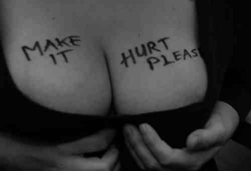 yourbadgrrl:  Please, Sir! 