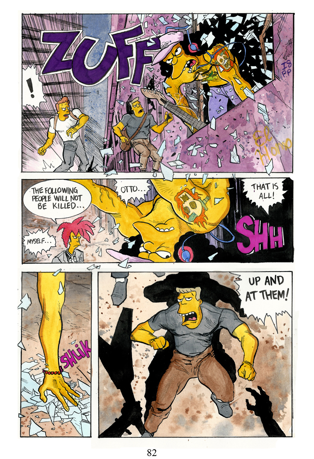 bartkira:  We’ll be dropping Volume 3 of BARTKIRA very soon - but we couldn’t