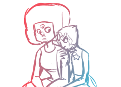 fuluv:  all i want to see is garnet comforting