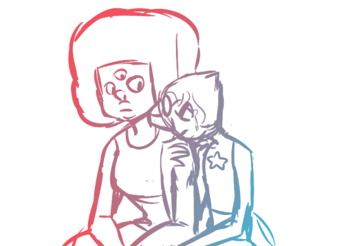 fuluv:  all i want to see is garnet comforting pearl 