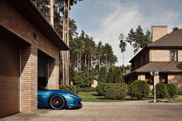 theautobible:  Corvette by StaS.Rudenko on Flickr. TheAutoBible.Com