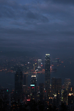 anotic:  Victoria Harbour, Hong Kong  |  uphey