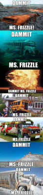 srsfunny:  Ms. Frizzle Is At It Again