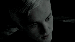 bensolcs:  harry potter meme: nine characters [5 of 9] → draco malfoy “Well,