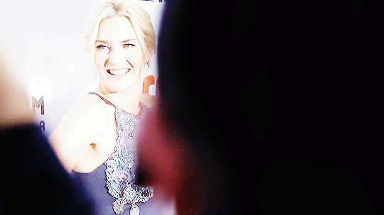 hiddlesnlondon:  katewinslet:  Kate Winslet attends The Dressmaker premiere at