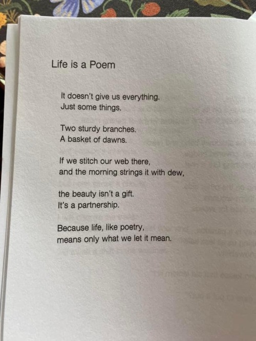 From My Latest Poetry Collection, Leaf Litter.