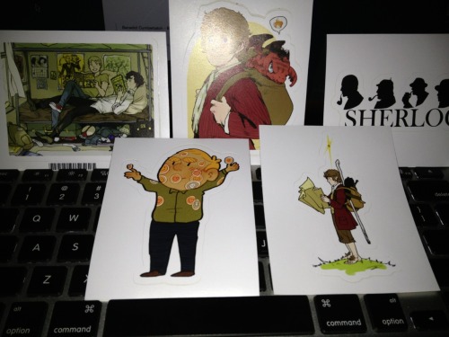 Oh, and I also got these in the mail??? Three are by reapersun, one by inchells, and the generations