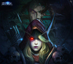 artsofheroes:  Heroes of the storm-Sylvanas