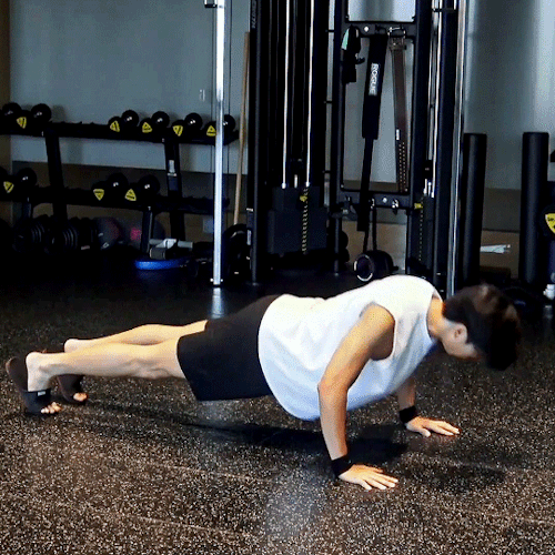 Gratuitous Joon At The Gym Set