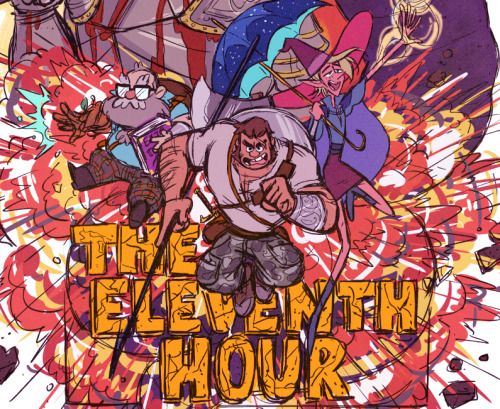 losassen:Um so I really really loved “The Eleventh Hour” Adventure Zone Arc. LOVED IT!