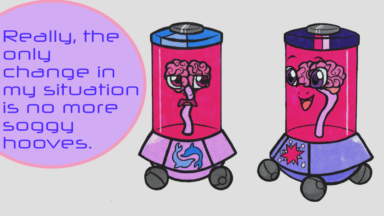 ask-seaswirl:  Sea Swirl: Brainy Twilight claims there’s benefits to pulling her