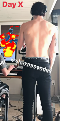 shawnnsmendes:   He’s so tall and handsome