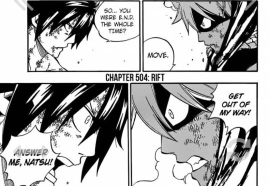 gremlincityy:Natsu is very aware of his feelings for Lucy and here’s why: so, I’ve been re-reading fairy tail and I couldn’t help but notice the sheer impact Natsu’s bond with Lucy has on him and WHY he realizes or atleast acknowledges his feelings