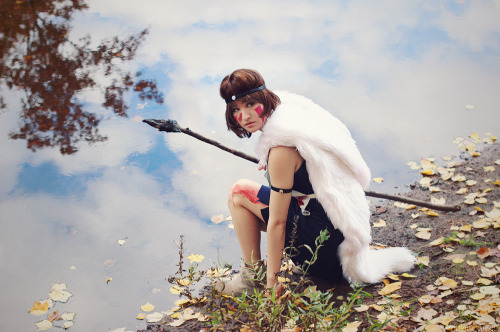 mostflogged:❖ Princess Mononoke ❖San ›› tumblr/FBPhotography ›› tumblr