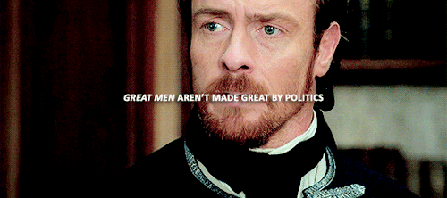 captain-flint:  And that is what makes them invincible. Flint’s monologue, aside from being beautiful, also reveals his truest nature. Silver sees Flint as being filled with rage, and he is. But deep down, he’s also never relinquished Thomas’s