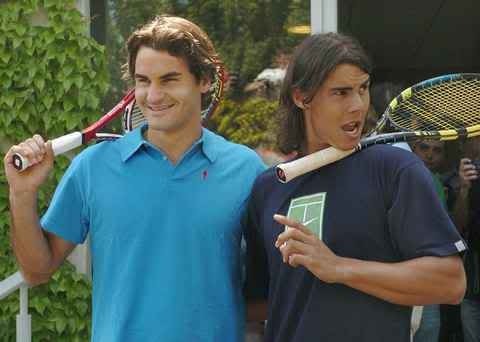 Pre-Roland Garros Semi-final 2005 Nike Promotion