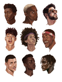 illustratedkate:black boys are so handsome